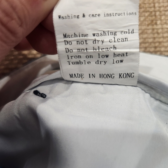 Hreski‎ Pants Mens 34x29 Blue Black Floral Print Golf Chino Straight Stretch - Picture 6 of 9